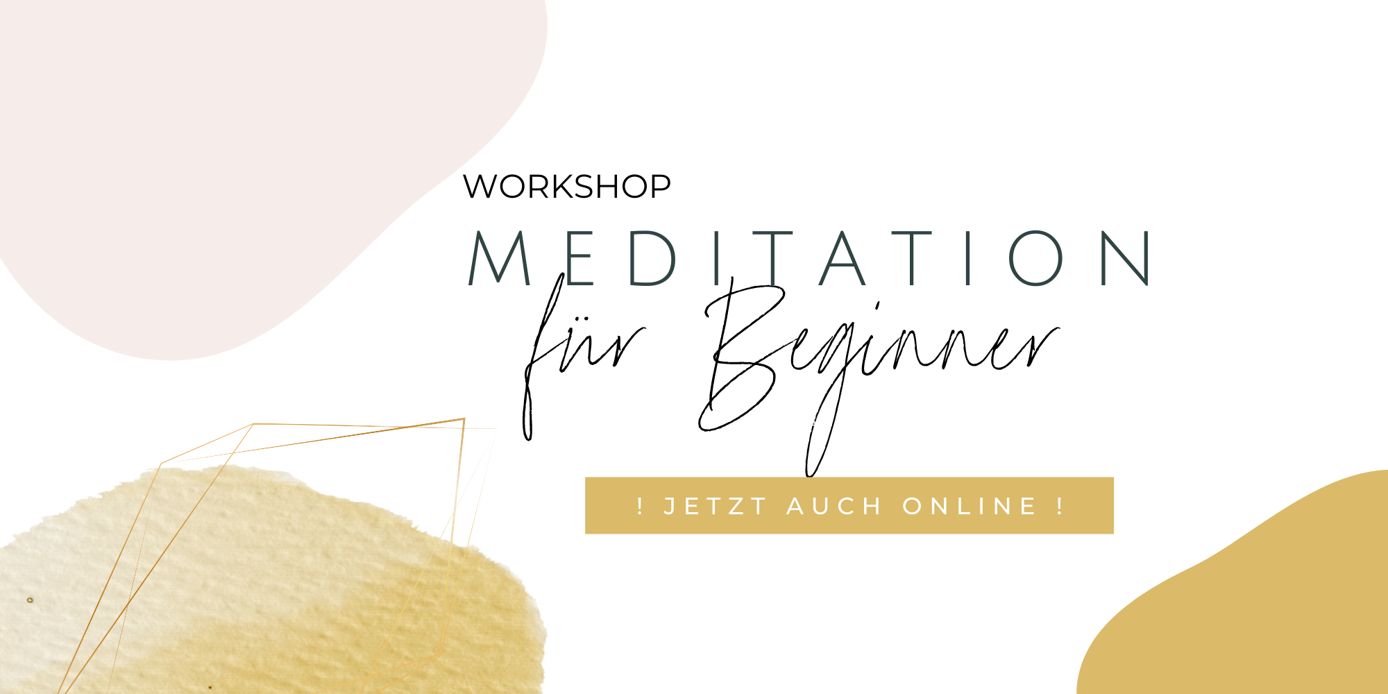 Workshop Meditation Online