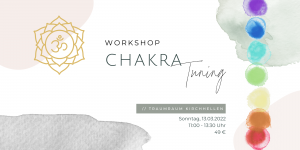 Workshop Chakra Tuning